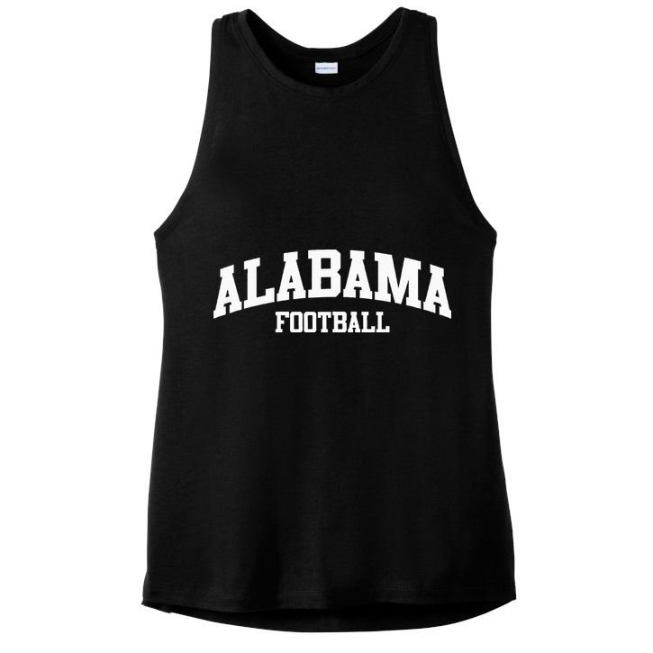 Alabama Football Alabama Home University Ladies PosiCharge Tri-Blend Wicking Tank