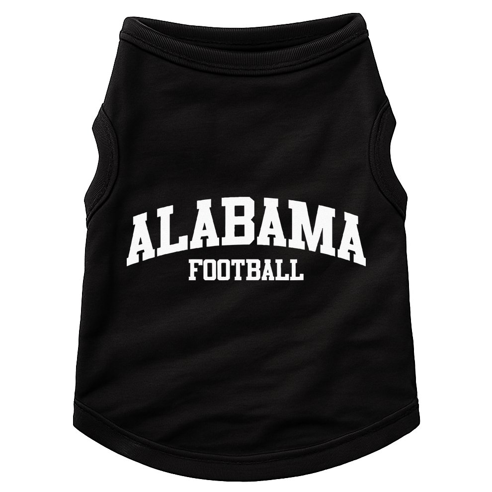 Alabama Football Alabama Home University Doggie Tank
