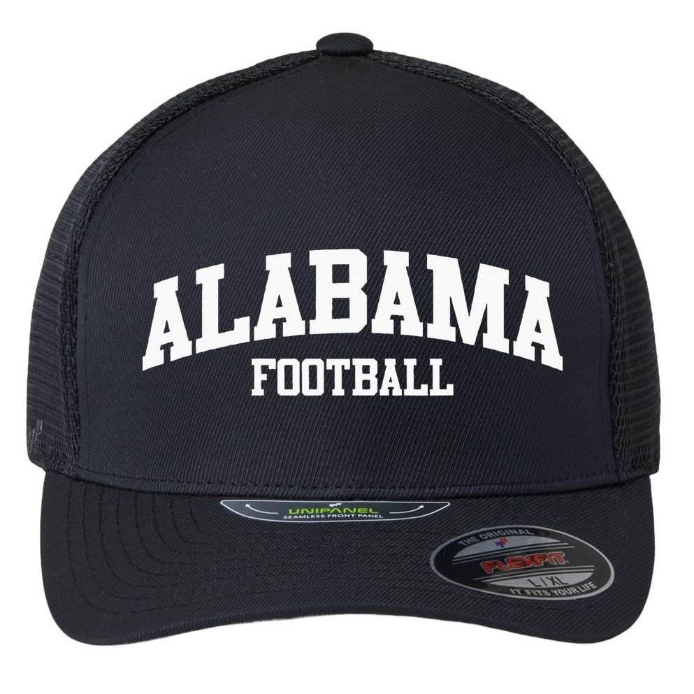 Alabama Football Alabama Home University Flexfit Unipanel Trucker Cap