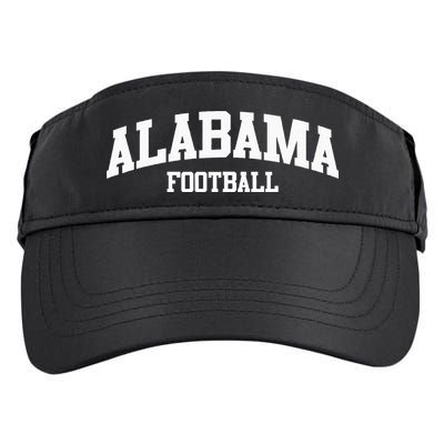 Alabama Football Alabama Home University Adult Drive Performance Visor