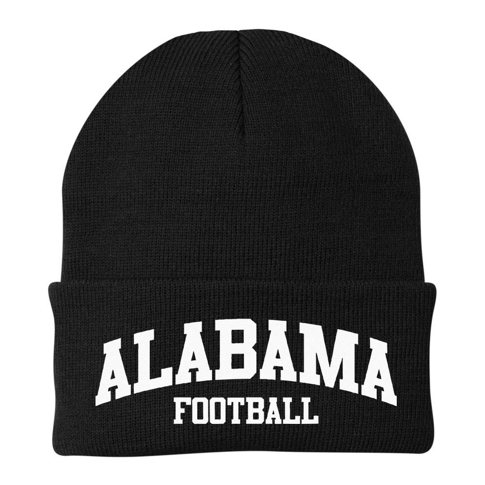 Alabama Football Alabama Home University Beanie