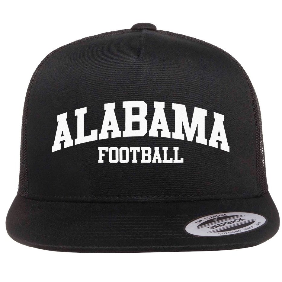 Alabama Football Alabama Home University Flat Bill Trucker Hat