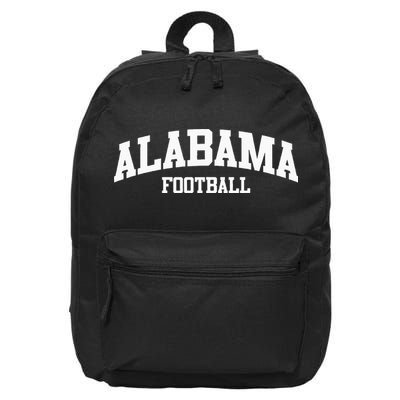 Alabama Football Alabama Home University 16 in Basic Backpack
