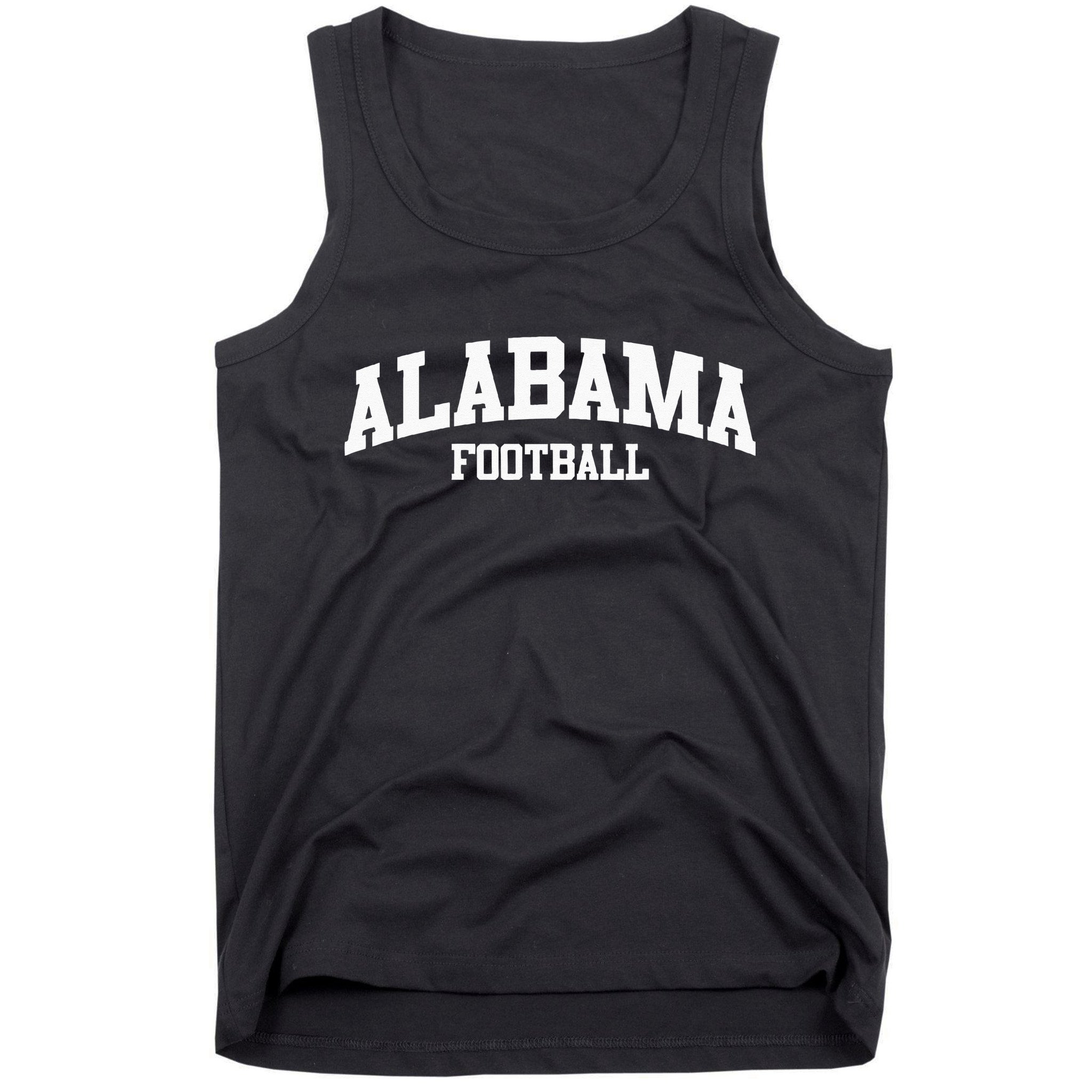 Alabama Football Alabama Home University Tank Top