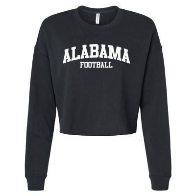 Alabama Football Alabama Home University Cropped Pullover Crew