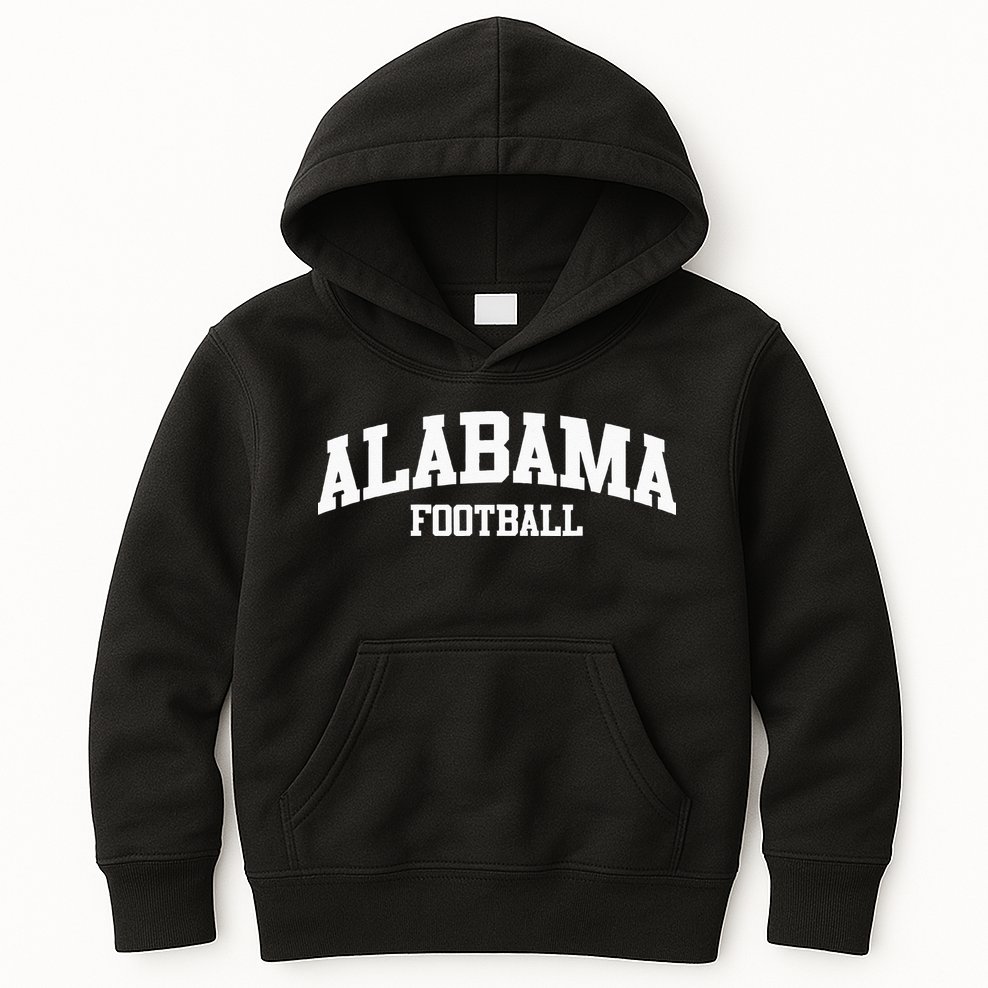 Alabama Football Alabama Home University Kids Hoodie