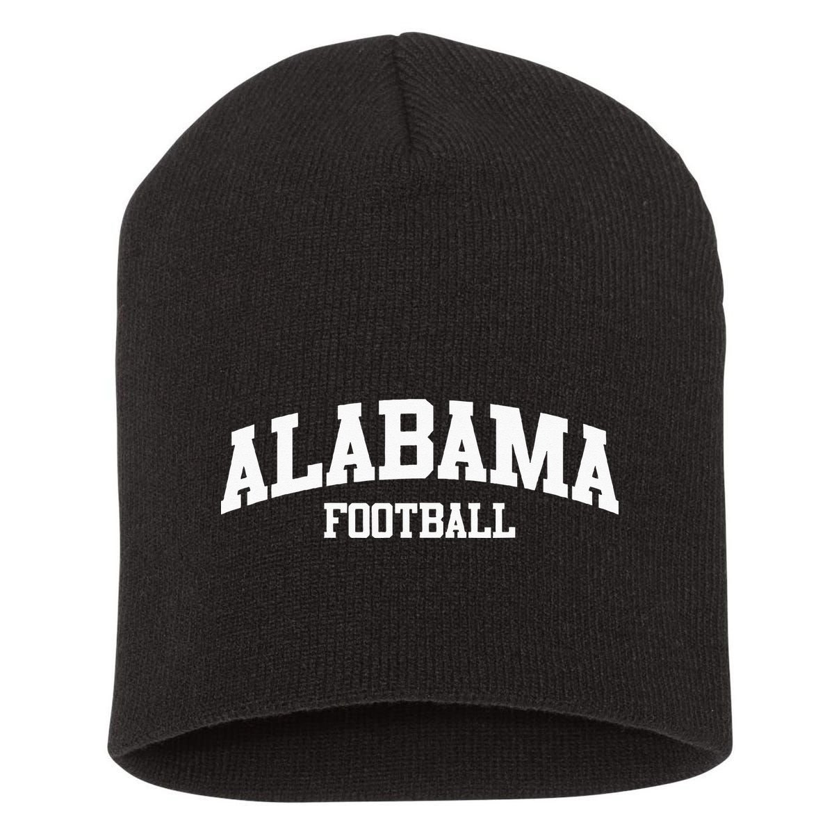 Alabama Football Alabama Home University Short Acrylic Beanie