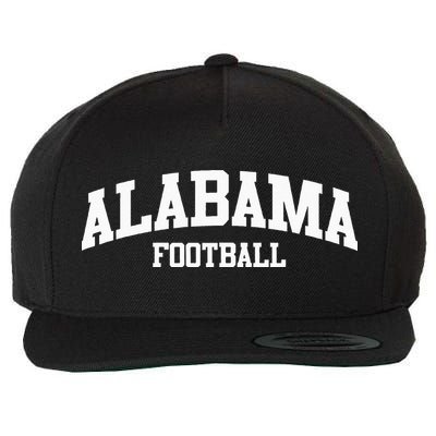 Alabama Football Alabama Home University Wool Snapback Cap