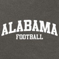 Alabama Football Alabama Home University Cotton Canvas Backpack
