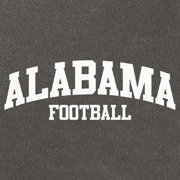 Alabama Football Alabama Home University Cotton Canvas Backpack