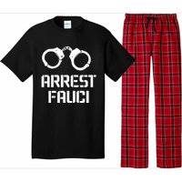 Arrest Fauci Pajama Set