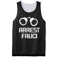 Arrest Fauci Mesh Reversible Basketball Jersey Tank