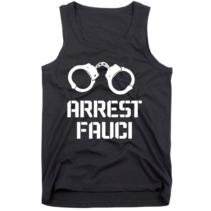 Arrest Fauci Tank Top