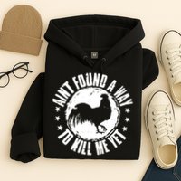 AinT Found A Way To Kill Me Yet Vintage Rooster Hoodie