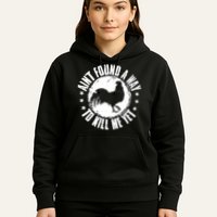 AinT Found A Way To Kill Me Yet Vintage Rooster Hoodie
