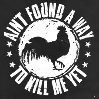 AinT Found A Way To Kill Me Yet Vintage Rooster Tumbler
