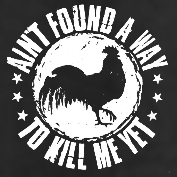 AinT Found A Way To Kill Me Yet Vintage Rooster Tumbler