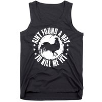 AinT Found A Way To Kill Me Yet Vintage Rooster Tank Top