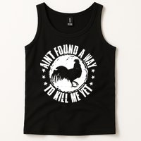 AinT Found A Way To Kill Me Yet Vintage Rooster Tank Top