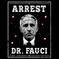 Arrest Fauci Anti Fauci Patriotic Defund Dr Fauci 16 in Basic Backpack