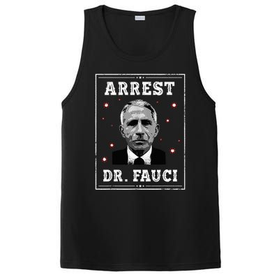 Arrest Fauci Anti Fauci Patriotic Defund Dr Fauci PosiCharge Competitor Tank