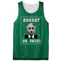 Arrest Fauci Anti Fauci Patriotic Defund Dr Fauci Mesh Reversible Basketball Jersey Tank