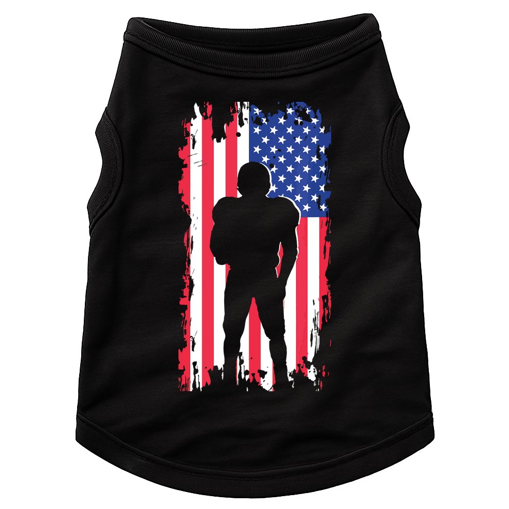 American Football Apparel Football Doggie Tank