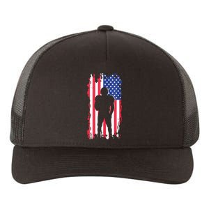 American Football Apparel Football Yupoong Adult 5-Panel Trucker Hat