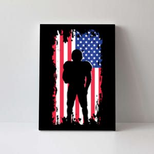 American Football Apparel Football Canvas