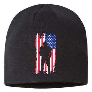 American Football Apparel Football Sustainable Beanie