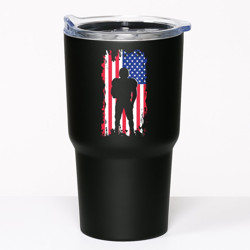 American Football Apparel Football Tumbler