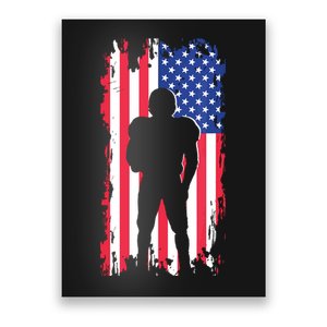 American Football Apparel Football Poster