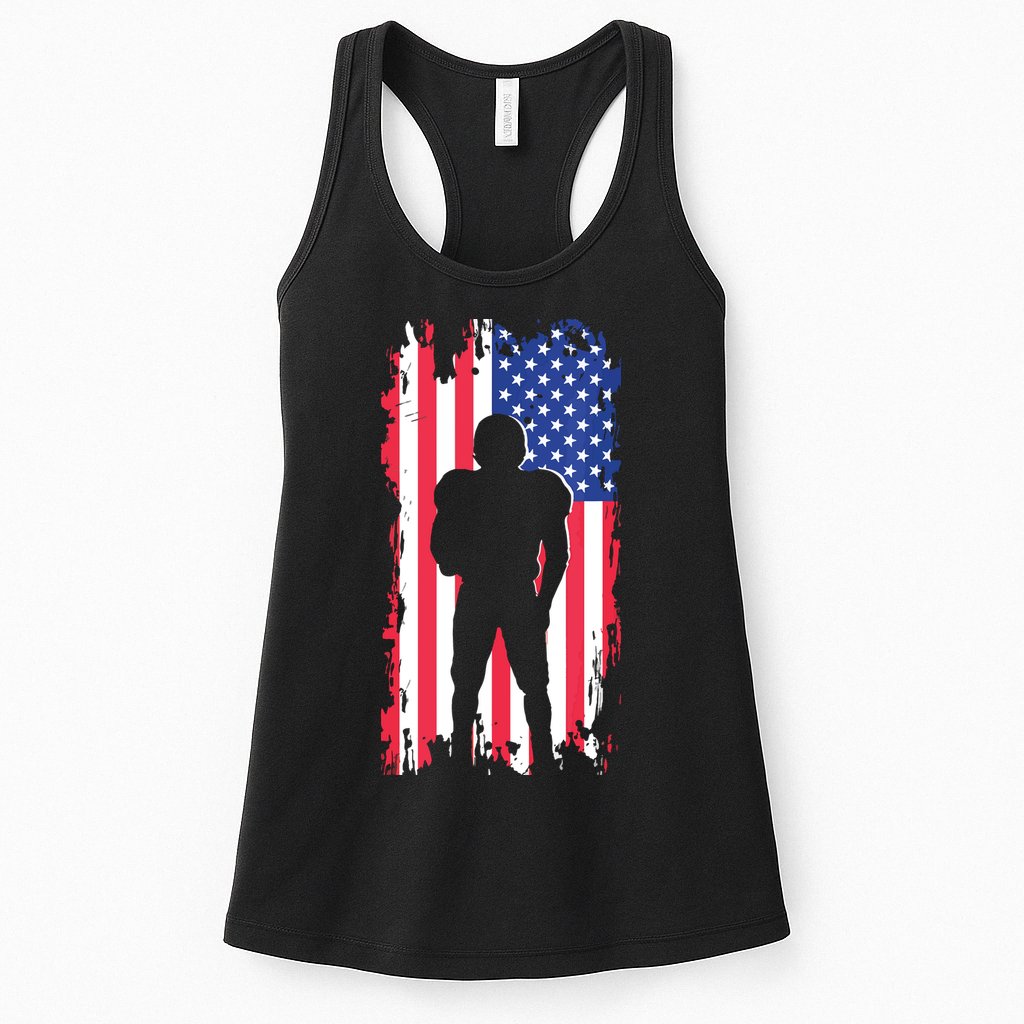 American Football Apparel Football Womens Tank Top