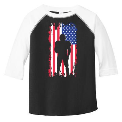 American Football Apparel Football Toddler Fine Jersey T-Shirt