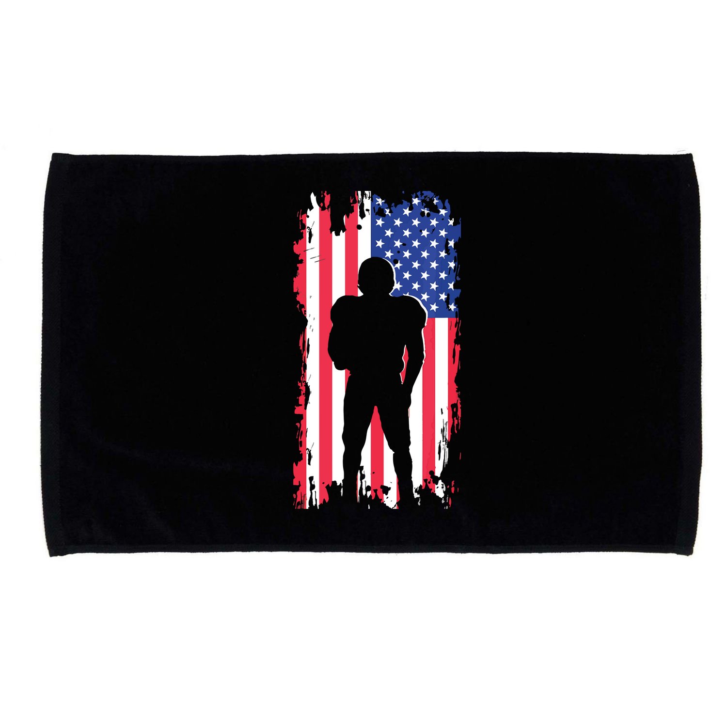 American Football Apparel Football Microfiber Hand Towel
