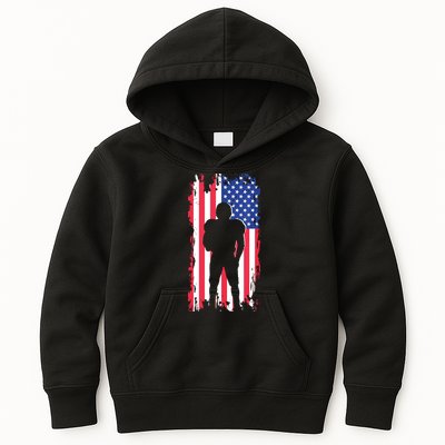 American Football Apparel Football Kids Hoodie