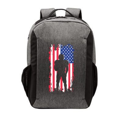 American Football Apparel Football Vector Backpack