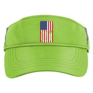 American Flag Auto Car Diesel Mechanic Dad Mechanics Gift Funny Gift Adult Drive Performance Visor