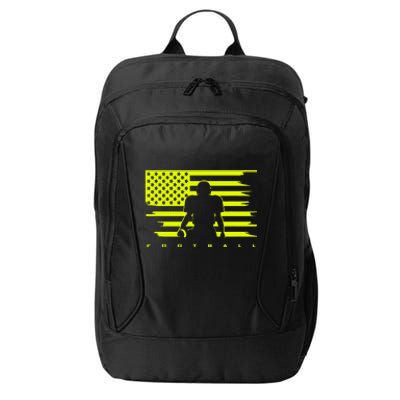 American Football Apparel Football City Backpack