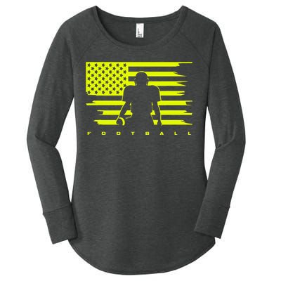 American Football Apparel Football Women's Perfect Tri Tunic Long Sleeve Shirt