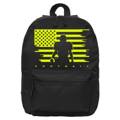 American Football Apparel Football 16 in Basic Backpack