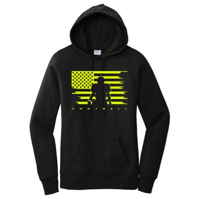 American Football Apparel Football Women's Pullover Hoodie