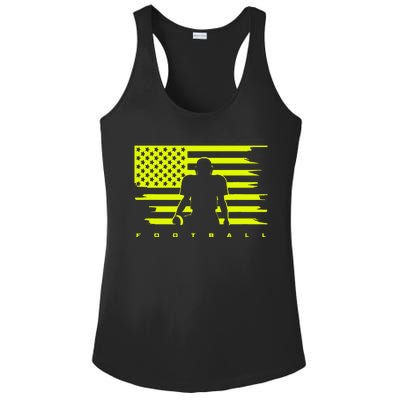 American Football Apparel Football Ladies PosiCharge Competitor Racerback Tank