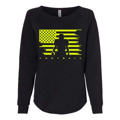 American Football Apparel Football Womens California Wash Sweatshirt