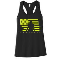 American Football Apparel Football Women's Racerback Tank