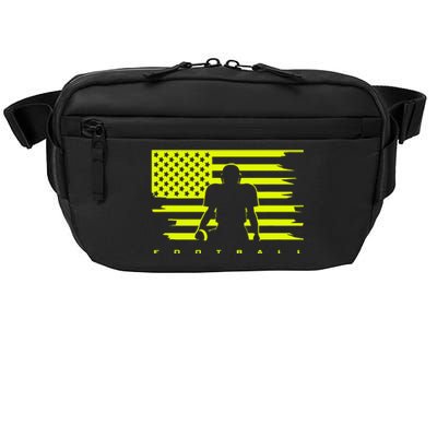 American Football Apparel Football Crossbody Pack