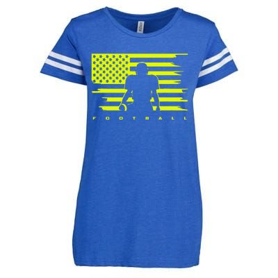 American Football Apparel Football Enza Ladies Jersey Football T-Shirt