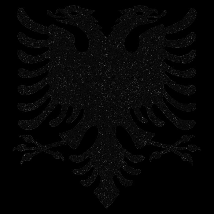 Albania Flag Albanian Doubleheaded Eagle Sustainable Bucket Hat