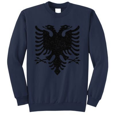 Albania Flag Albanian Doubleheaded Eagle Sweatshirt