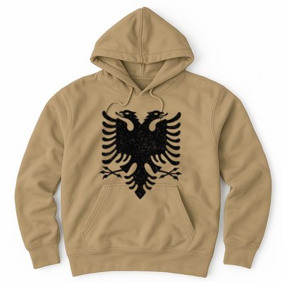 Albania Flag Albanian Doubleheaded Eagle Hoodie